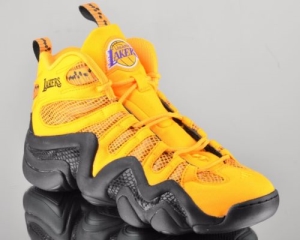 adidas Crazy 8 Los Angeles Lakers men lifetsyle retro basketball sneakers NEW